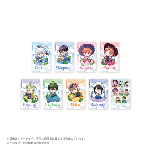 “新剧场版 银魂 -吉原大火-》雨季ver.原装 instax 交易卡