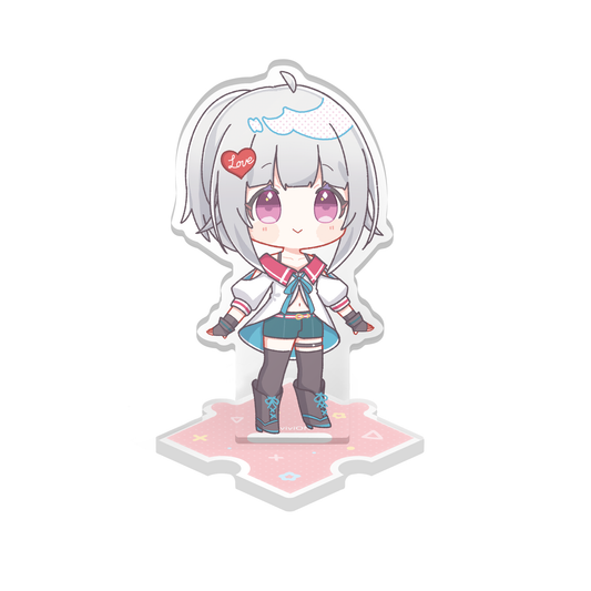 Aogiri High School Popplert 迷你壓克力架，Moeimi。