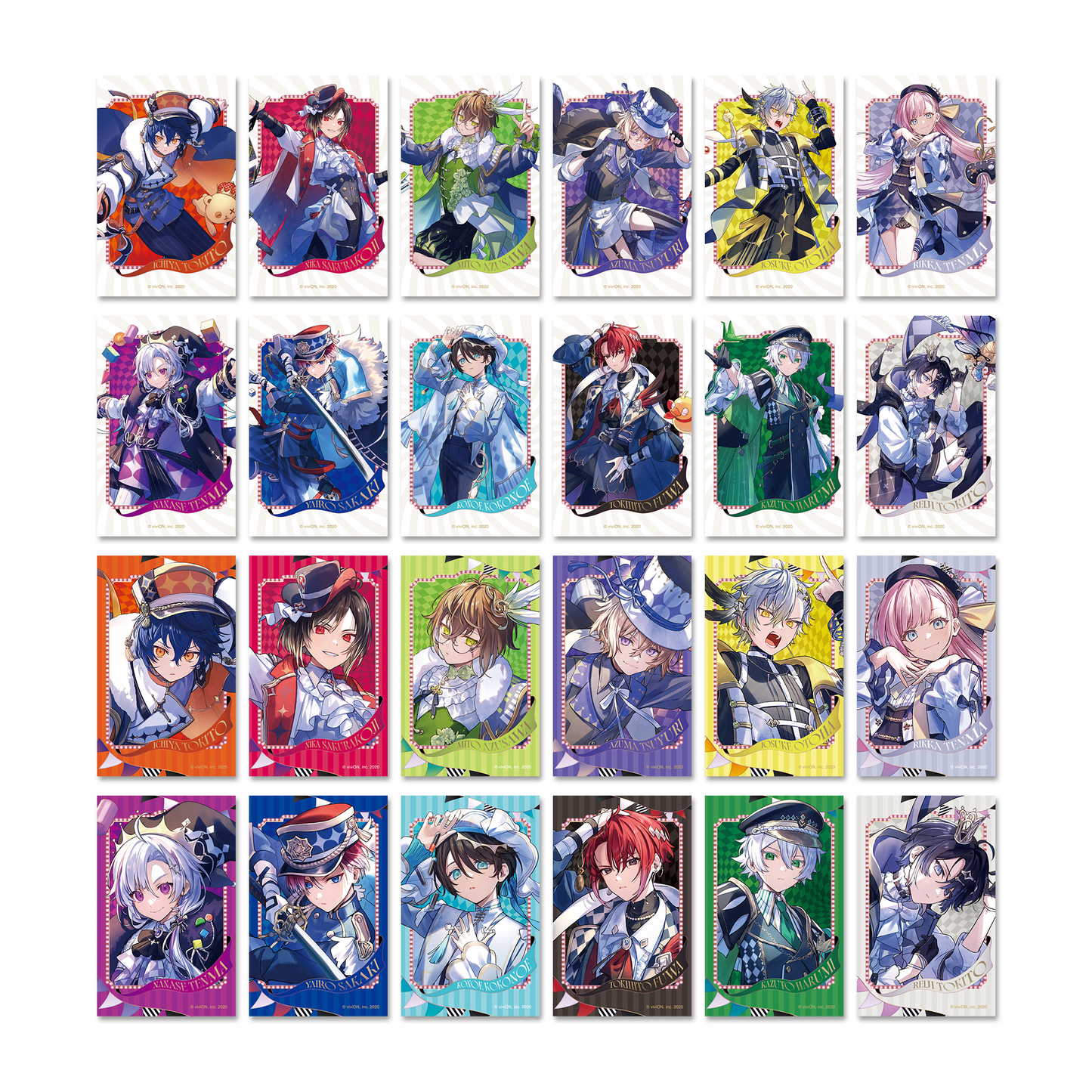 Clock over ORQUESTA 5th anniversary トレーディングチェキ風カード