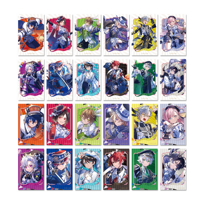 Clock over ORQUESTA 5th anniversary トレーディングチェキ風カード