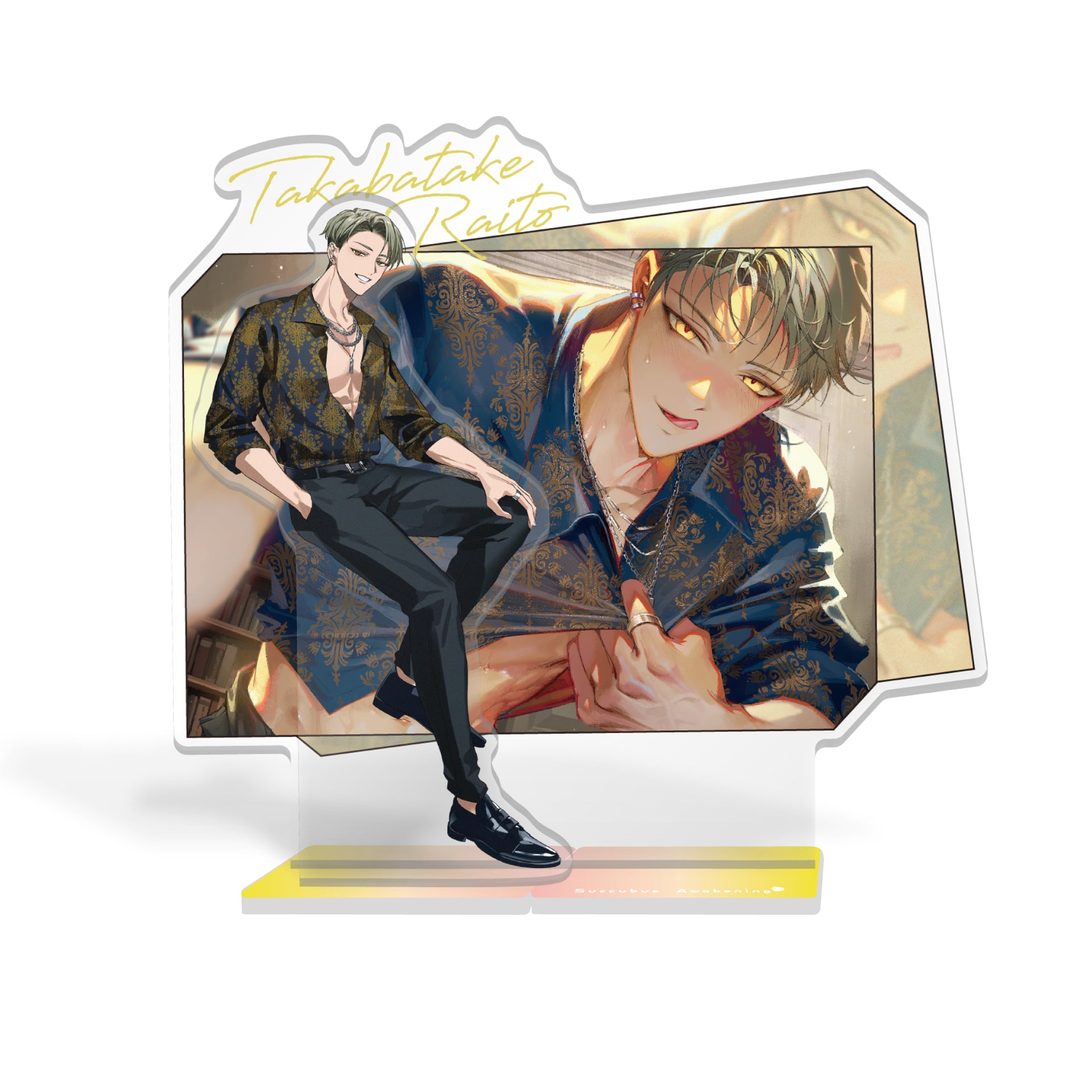 理性崩壊 淫魔教育 アクリルスタンド アクスタ 高畠雷斗 01_33f4e009-1f3e-47aa-ae97-