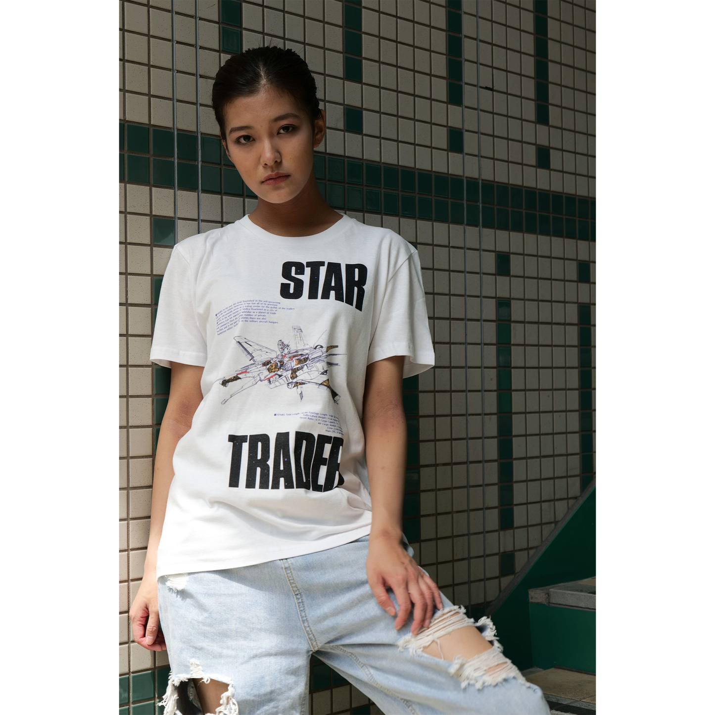 Nihon Falcom Series Star Trader T-shirts