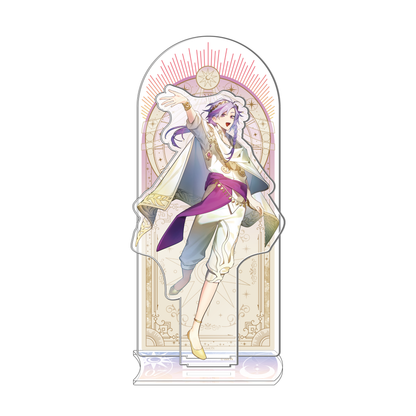 ORQUESTA 4 周年纪念亚克力支架上的时钟：Tenma Nanasei in Youth Form ver.