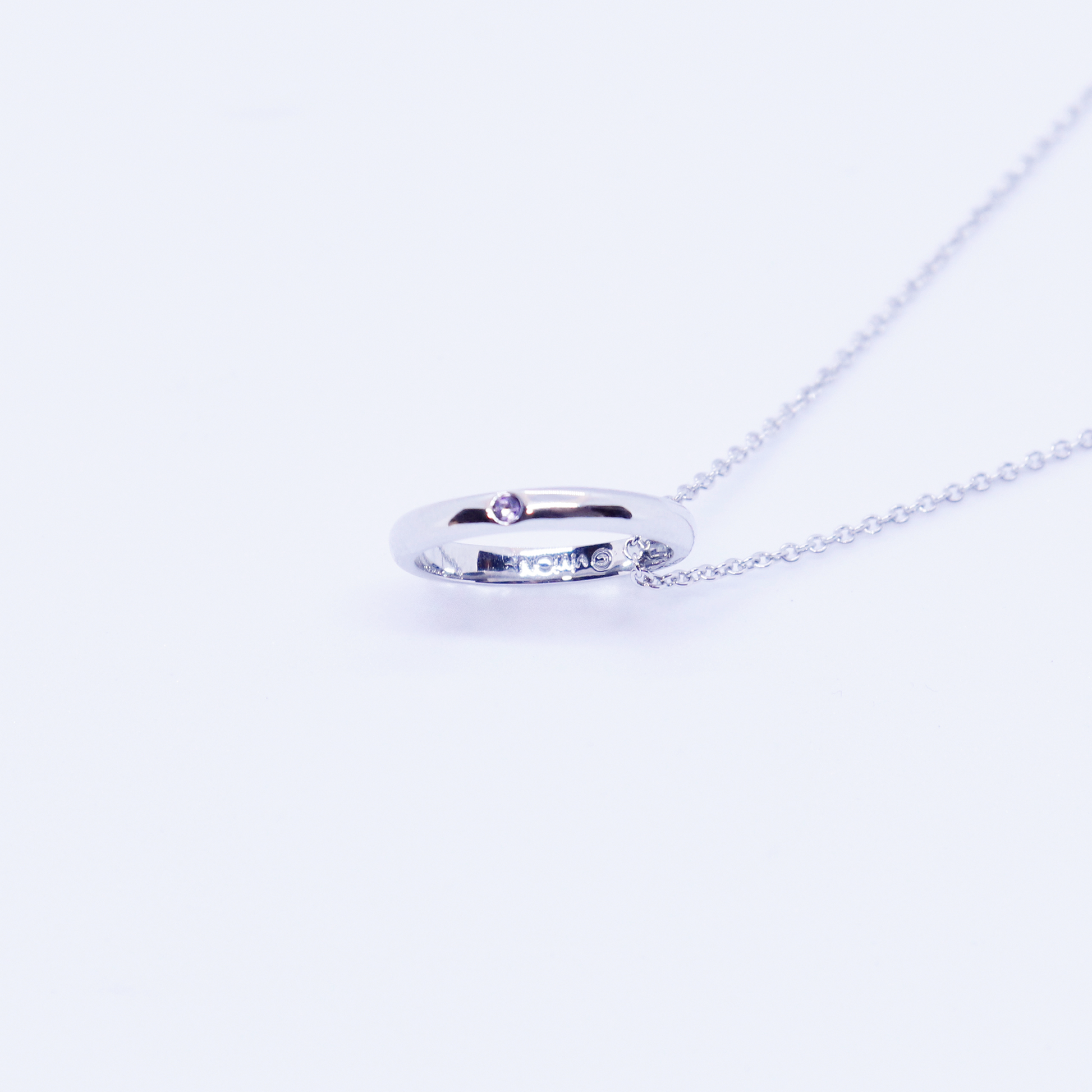 あおぎり高校 魂子と結婚できると思うなよリング 音霊魂子 – viviON BLUE