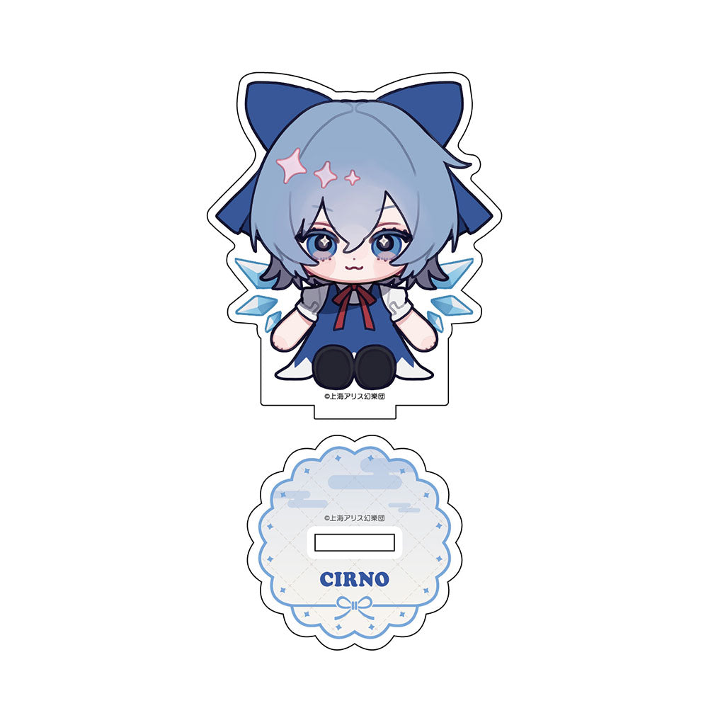 ちゃいキャラぷろじぇくと 東方Project アクリルスタンド 第2弾 チルノ