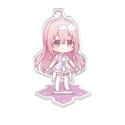 Aogiri 高中 Popplert 迷你丙烯酸支架，Rielle Gabe。