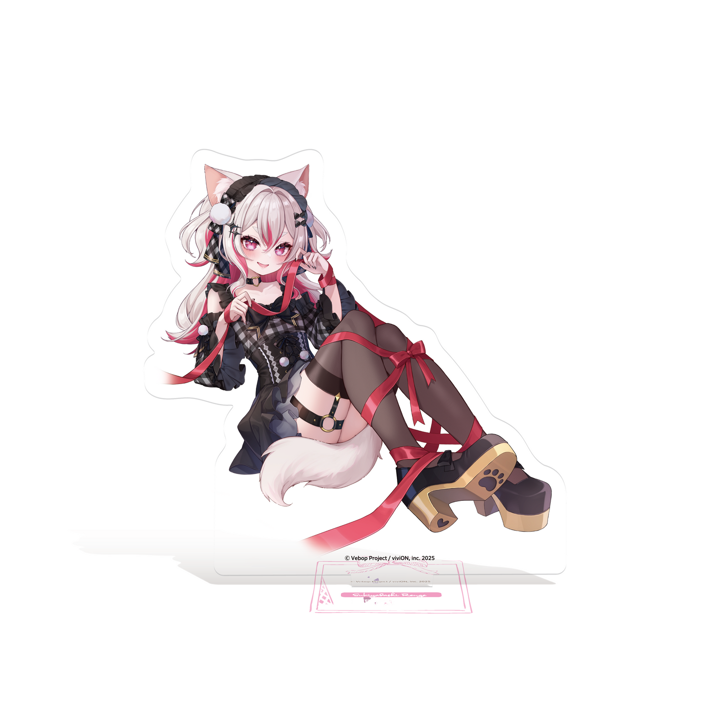 Vebop Project 誕生日記念グッズ2025 アクリルスタンド 数寄屋橋れんげ