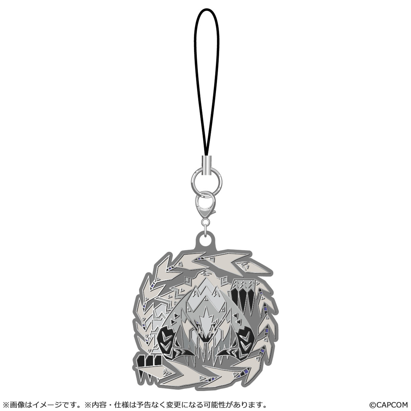 [Single item/BOX]Monster HunterWilds Monster Icon Metal Keychain