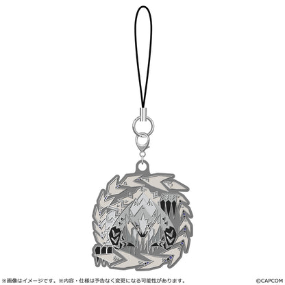 [Single item/BOX]Monster HunterWilds Monster Icon Metal Keychain