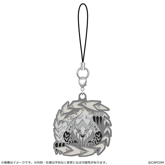 [Single item/BOX]Monster HunterWilds Monster Icon Metal Keychain