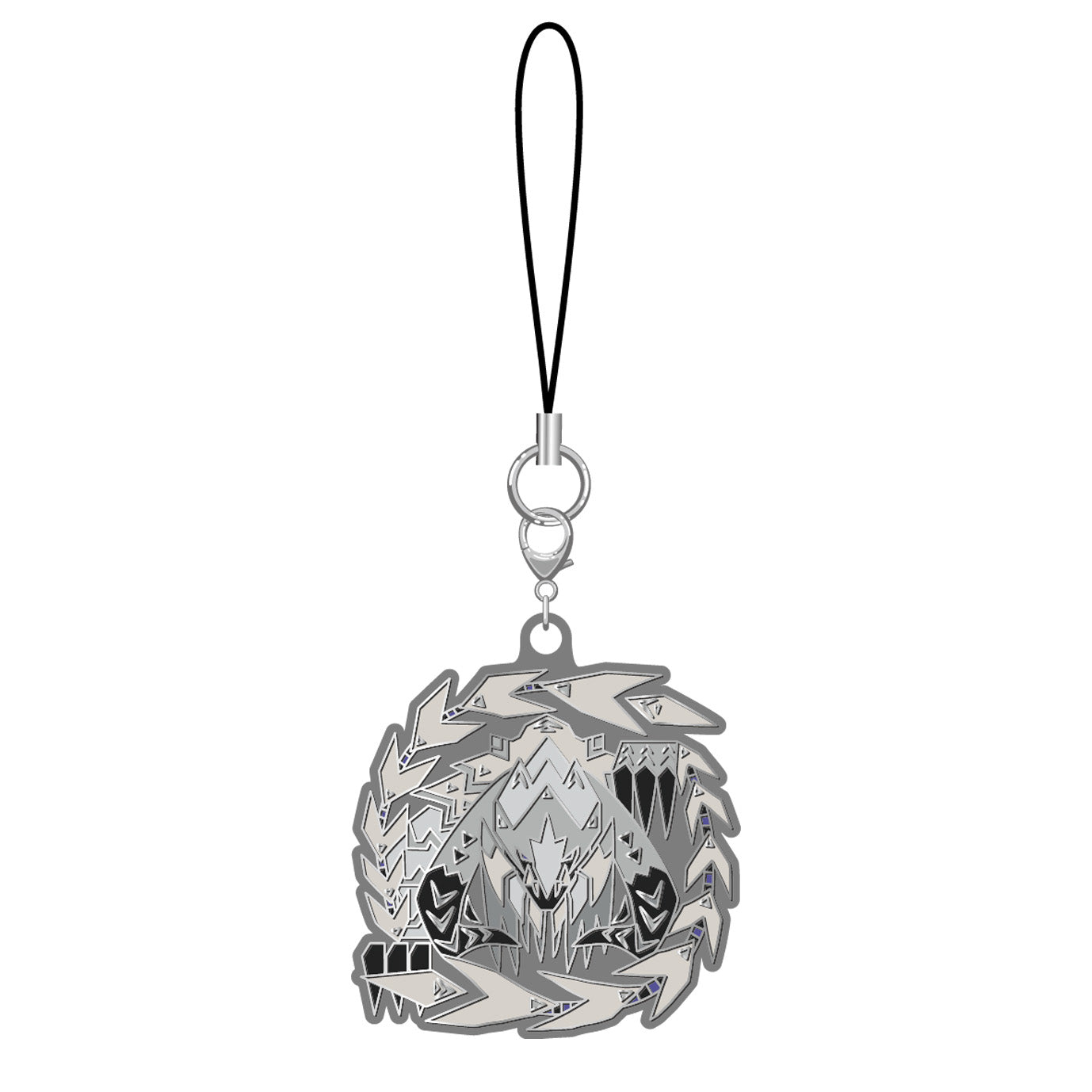 [Single item/BOX]Monster HunterWilds Monster Icon Metal Keychain
