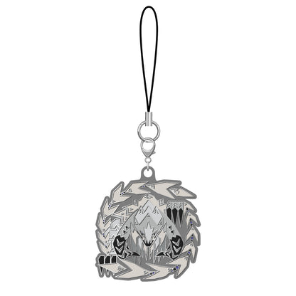 [Single item/BOX]Monster HunterWilds Monster Icon Metal Keychain