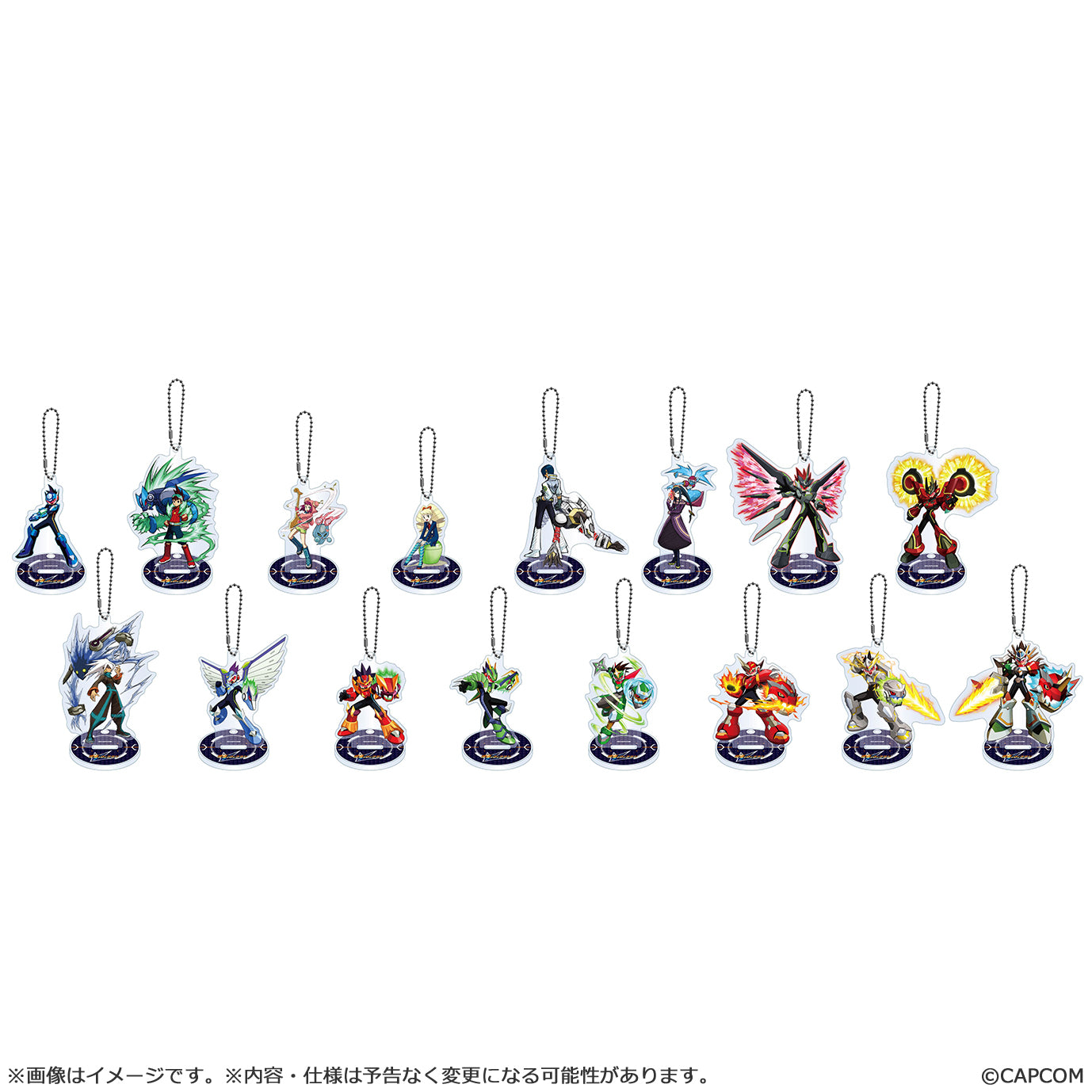 単品・BOX】流星のロックマン アクリルスタンドキーホルダー
