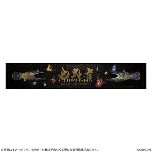 鬼武者 Way of the Sword マフラータオル 鬼の篭手