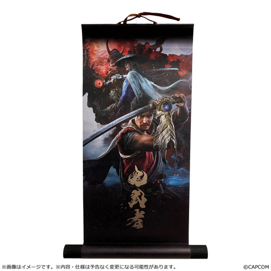 鬼武者 Way of the Sword ミニ掛け軸 メインアート