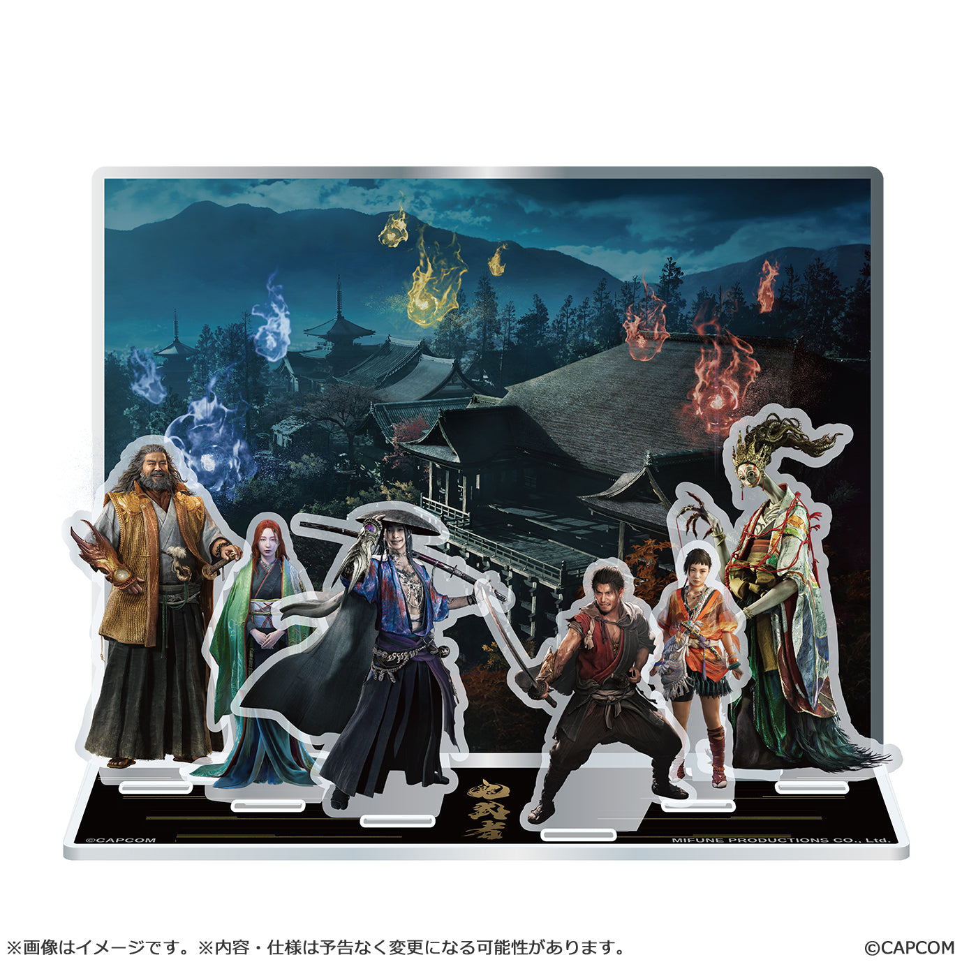 Onimusha Way of the Sword Diorama Acrylic Stand