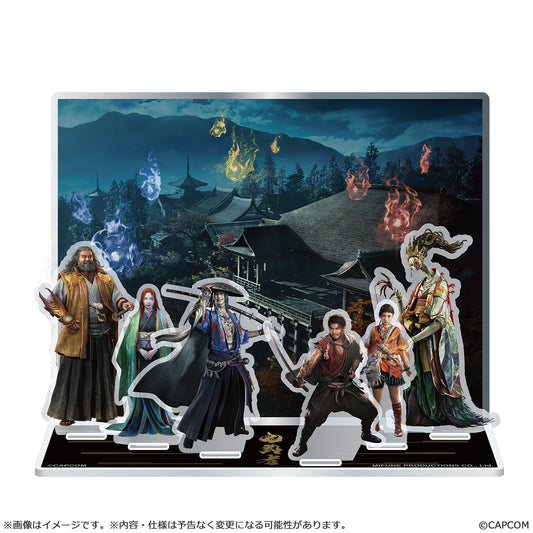 鬼武者 Way of the Sword ジオラマアクリルスタンド