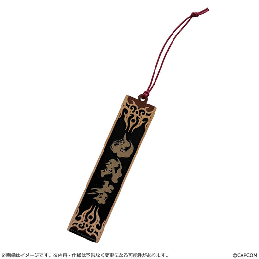 鬼武者 Way of the Sword 木札キーホルダー