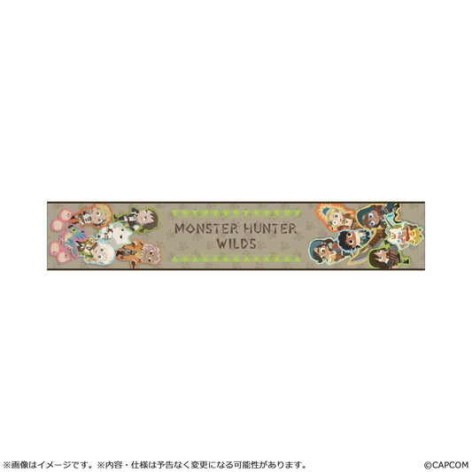 Monster HunterWilds Muffler Towel Cute Defo