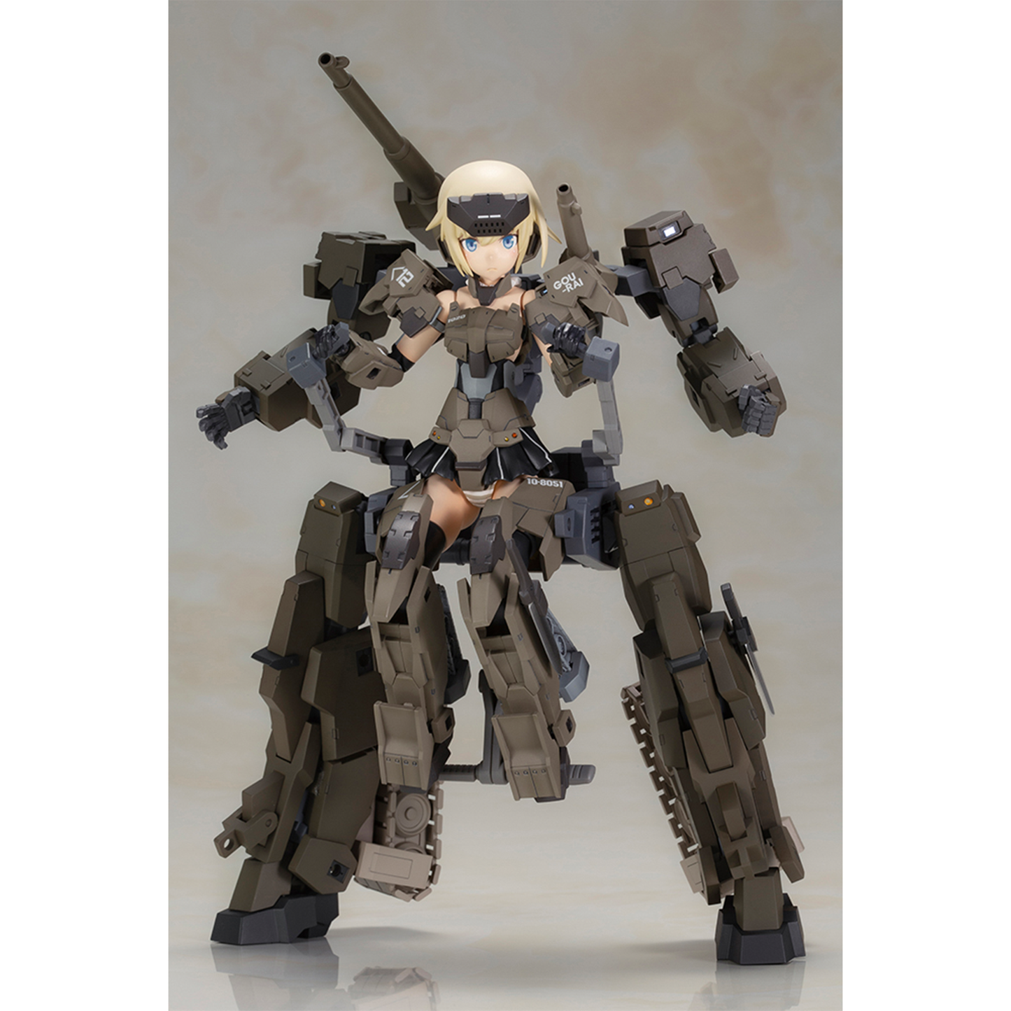 フレームアームズ・ガール 轟雷改 with エグゾスーツ 轟雷