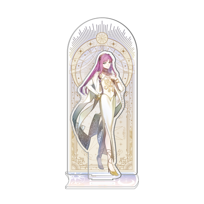 ORQUESTA 4 周年纪念亚克力支架上的时钟：Tenma Rokka，青年版。