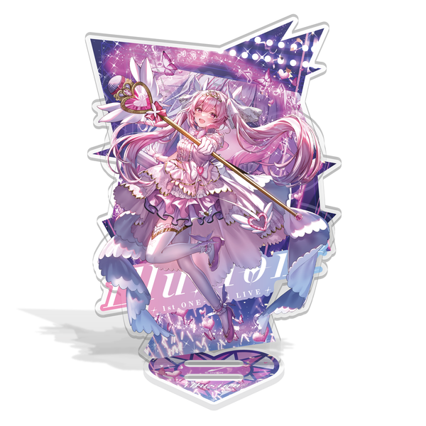 あおぎり高校 千代浦蝶美 1st ONE-MAN LIVE 「illusion」グッズ 背景付