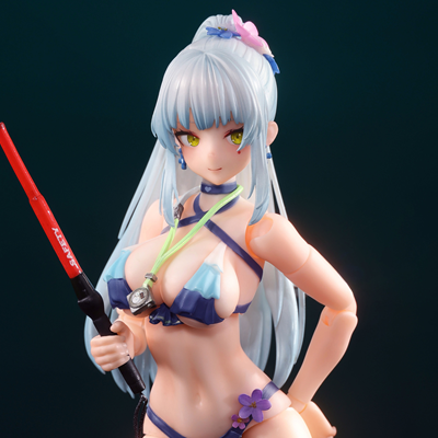 소녀전선2：엑실륨 PJ-01 쿠르카이 푸른 궤적 Ver. 옵션 수영복 세트 A 1/12 완성품 옵션 파트