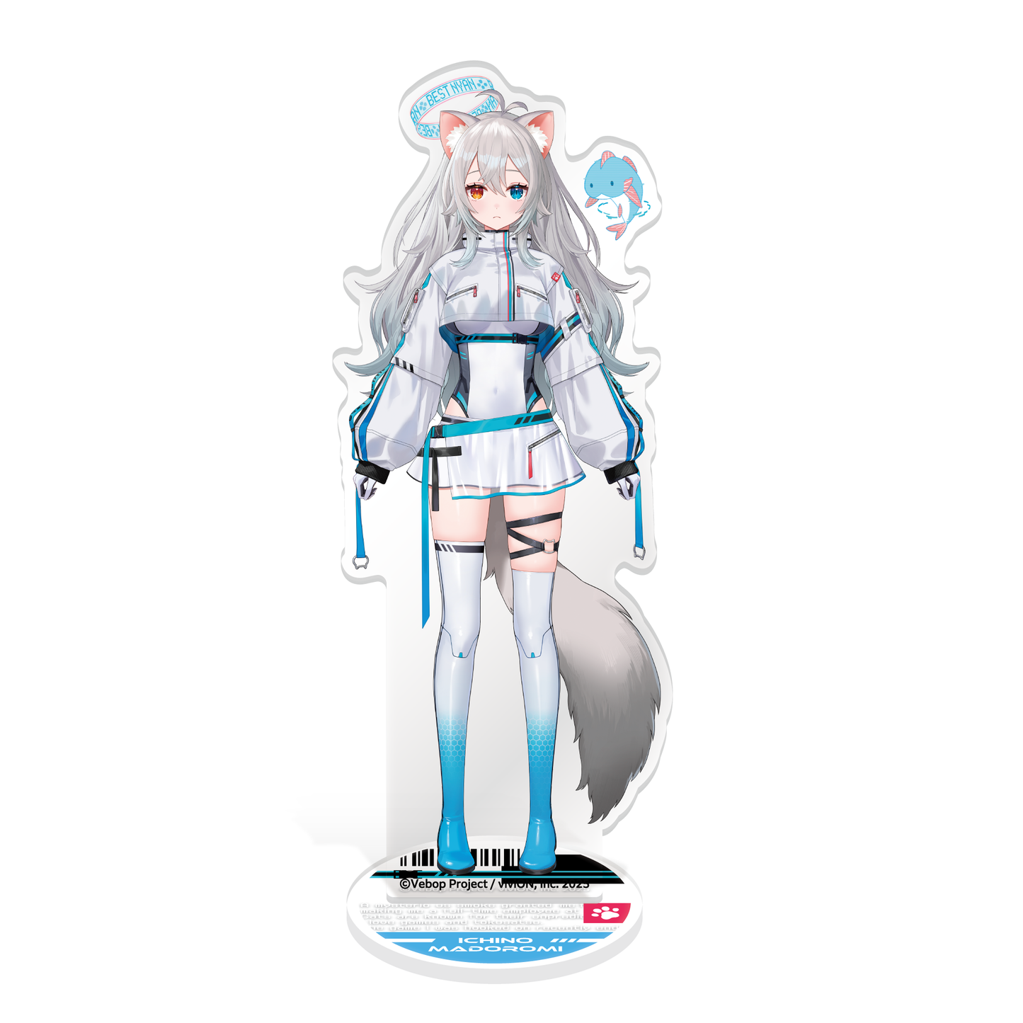 Vebop Project サイバー衣装グッズ アクリルスタンド 微睡いちの