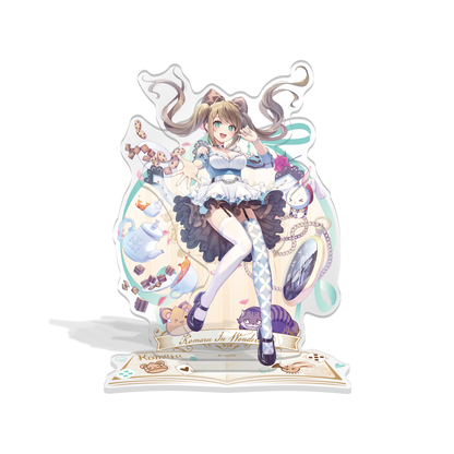 こまる淫わんだーらんど　栗駒こまる　あおぎり高校　ラバーマット あおぎり高校 栗駒こまる 1st イベント 「こまる 淫 わんだーらんど