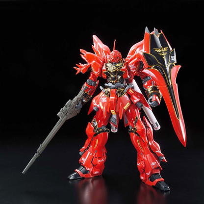 RG 1/144 Mobile Suit GundamUC MSN-06S Sinanju