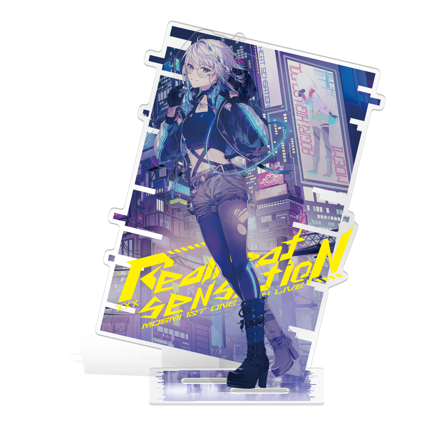 あおぎり高校 萌実 1st ONE-MAN LIVE 「real heat sensation あおぎり高校 萌実 1st ONE-MAN LIVE 「real heat sensation
