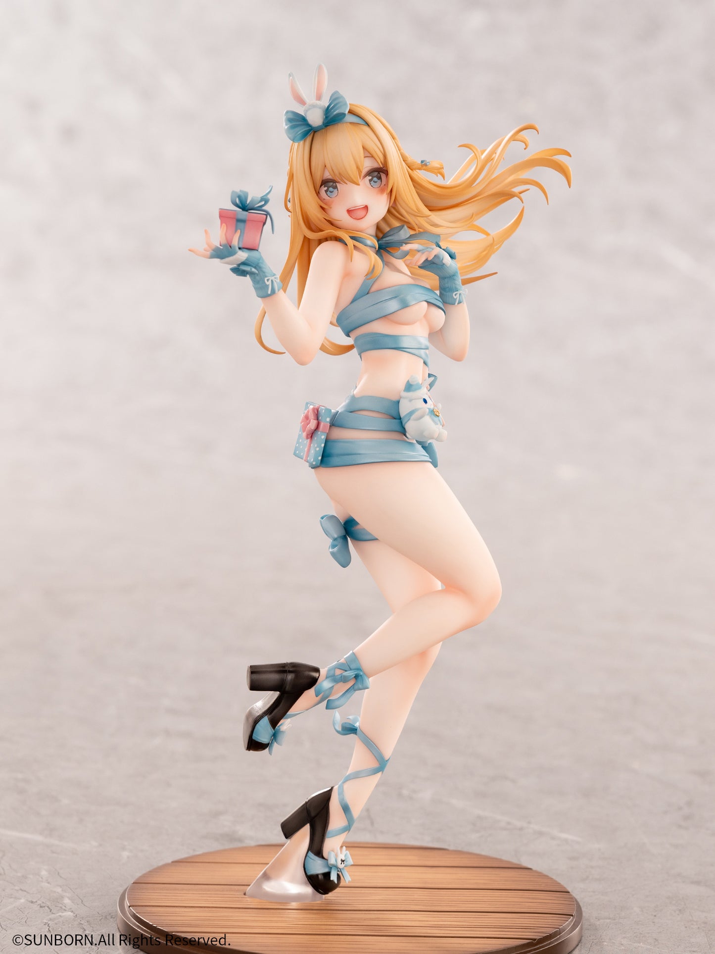 Girls' Frontline 2: Exilium - Suomi (Snow Rabbit's Gift Ver.) 1/6