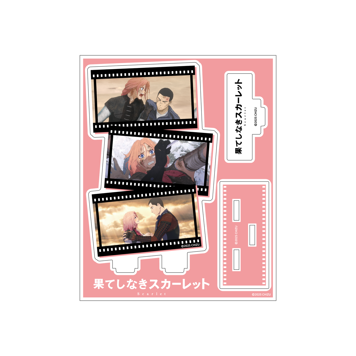 “Studio Chizu”亚克力支架1.Endless伤痕让