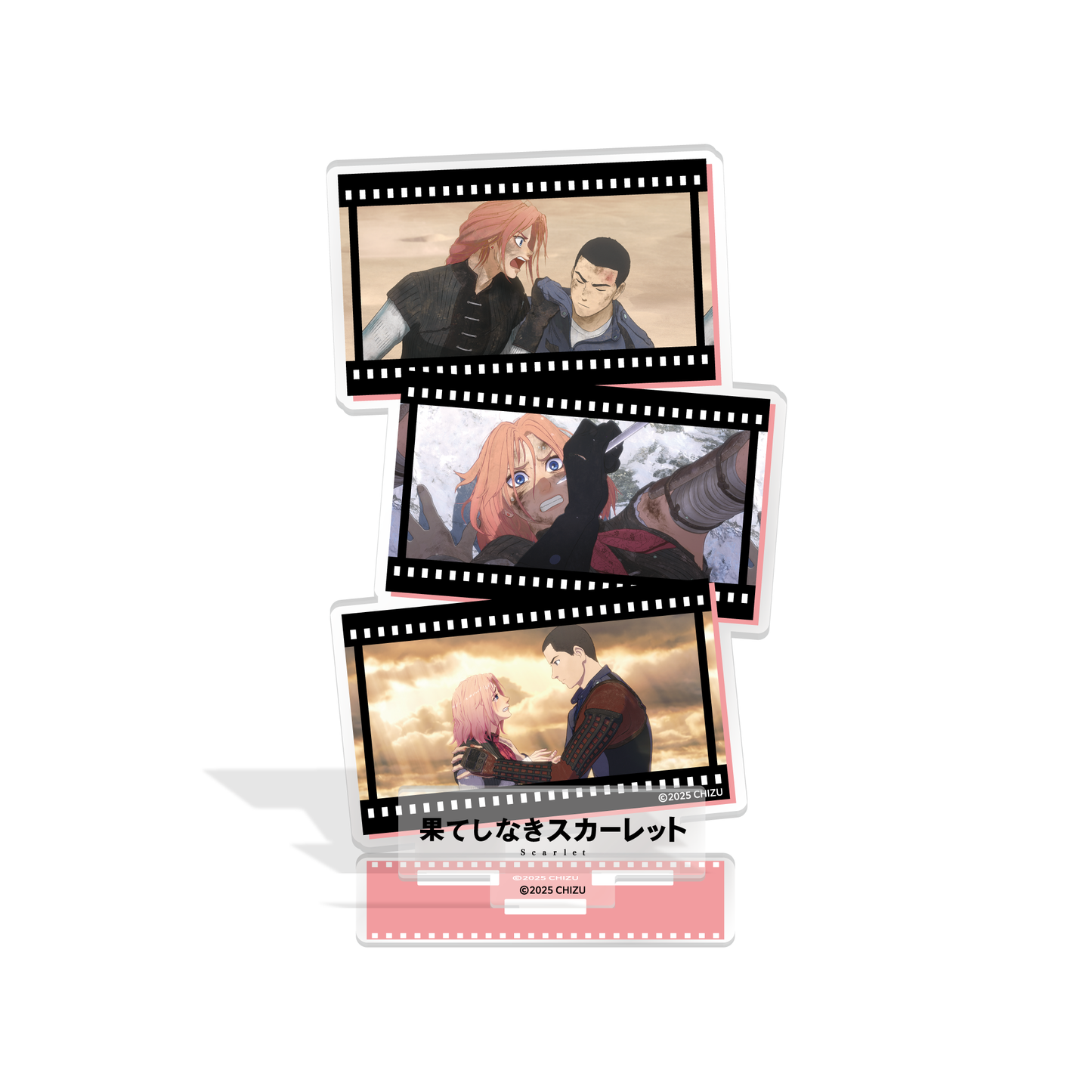 “Studio Chizu”亚克力支架1.Endless伤痕让