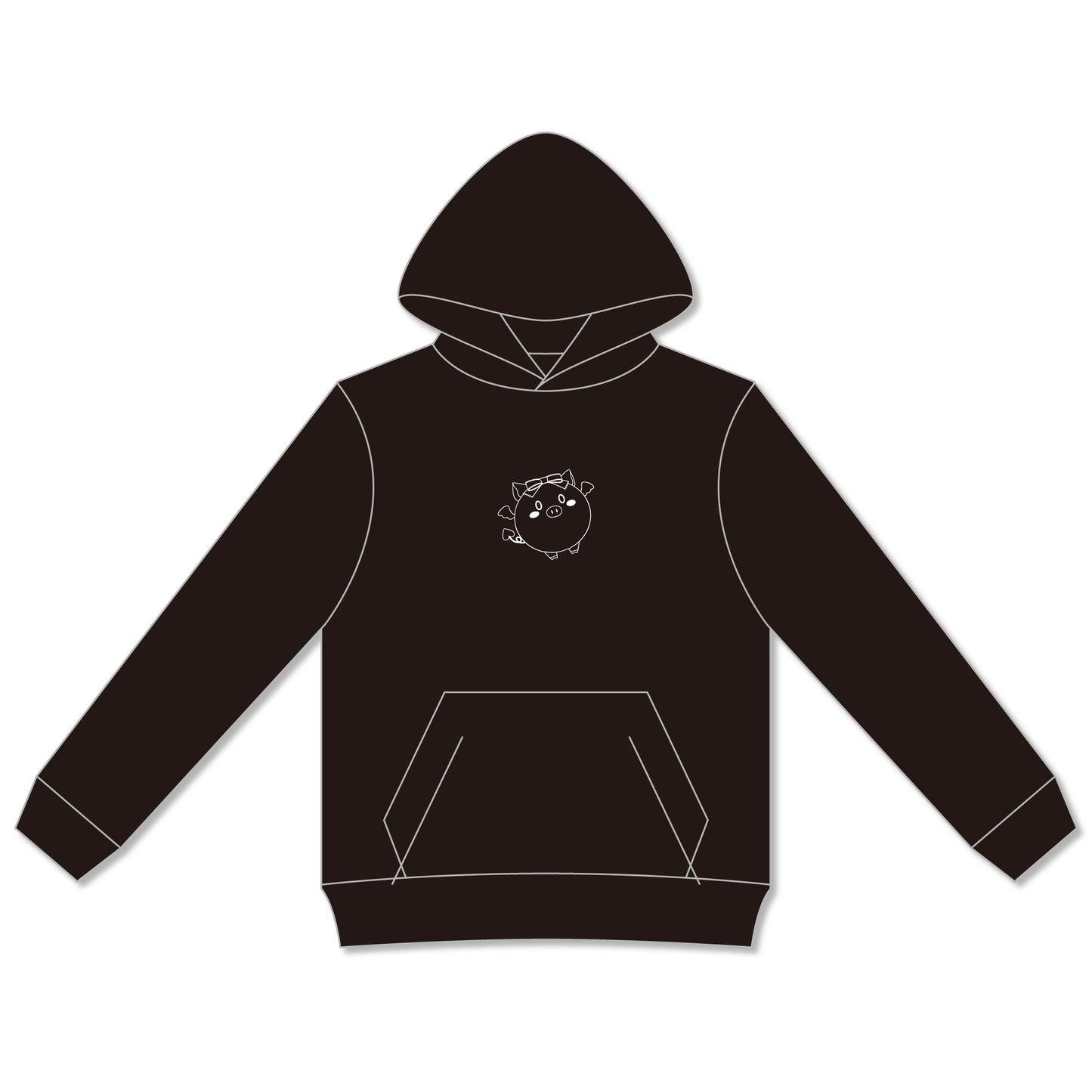 Aogiri High School Rieru Gabu Birthday Commemorative Items 2024 Hoodie