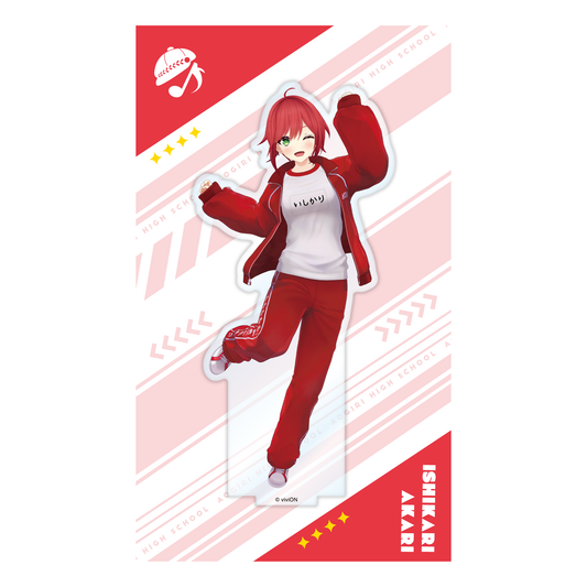 あおぎり高校 アクリルスタンド 石狩あかり