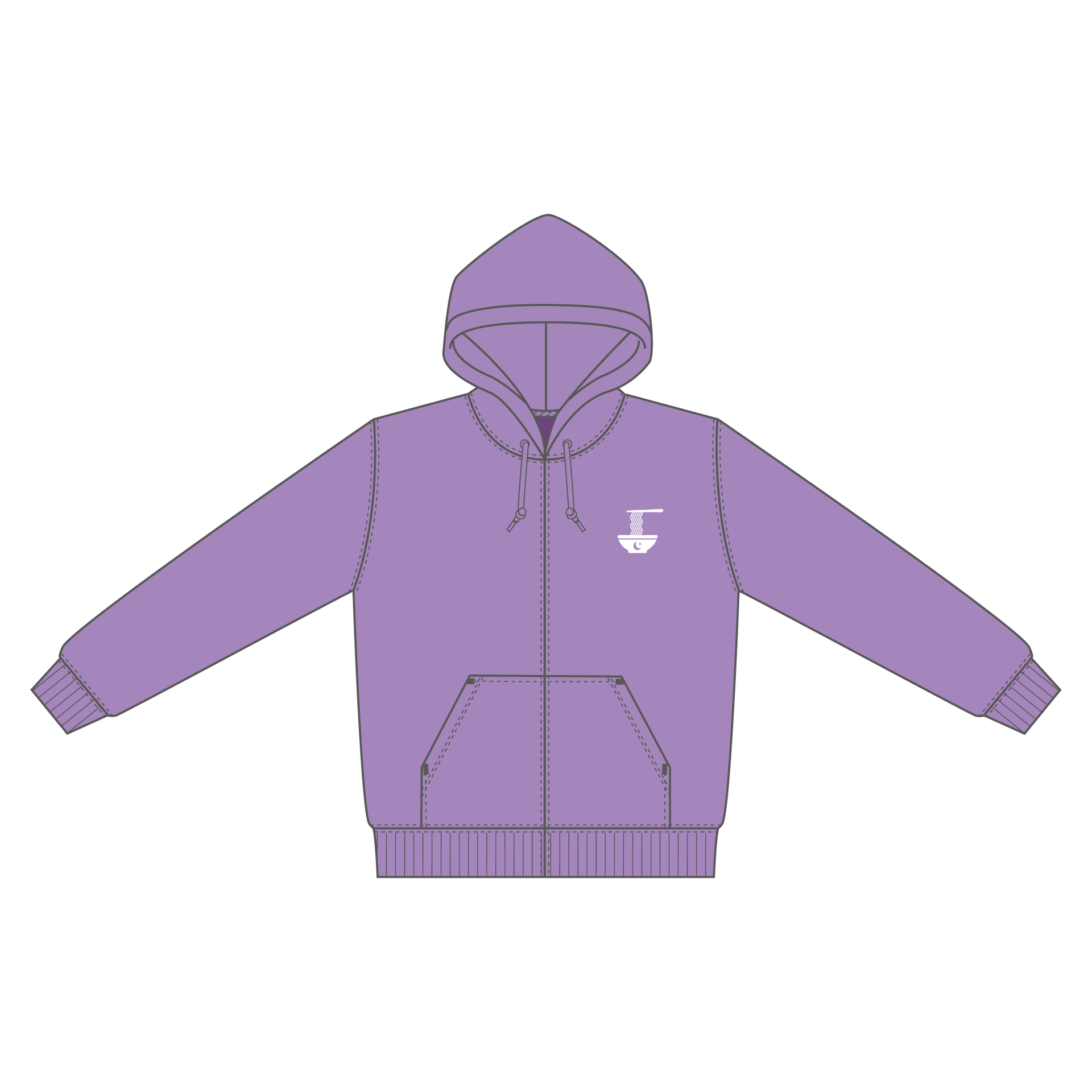 あおぎり高校 音霊魂子 誕生日記念グッズ2025 裏ボアパーカー – viviON