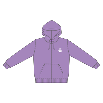 あおぎり高校 音霊魂子 誕生日記念グッズ2025 裏ボアパーカー