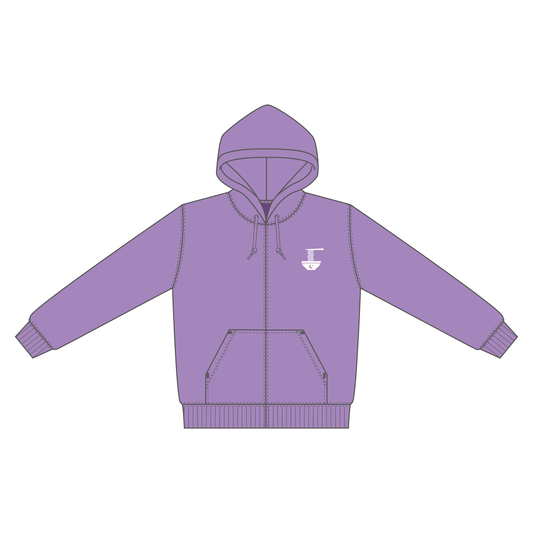 あおぎり高校 音霊魂子 誕生日記念グッズ2025 裏ボアパーカー