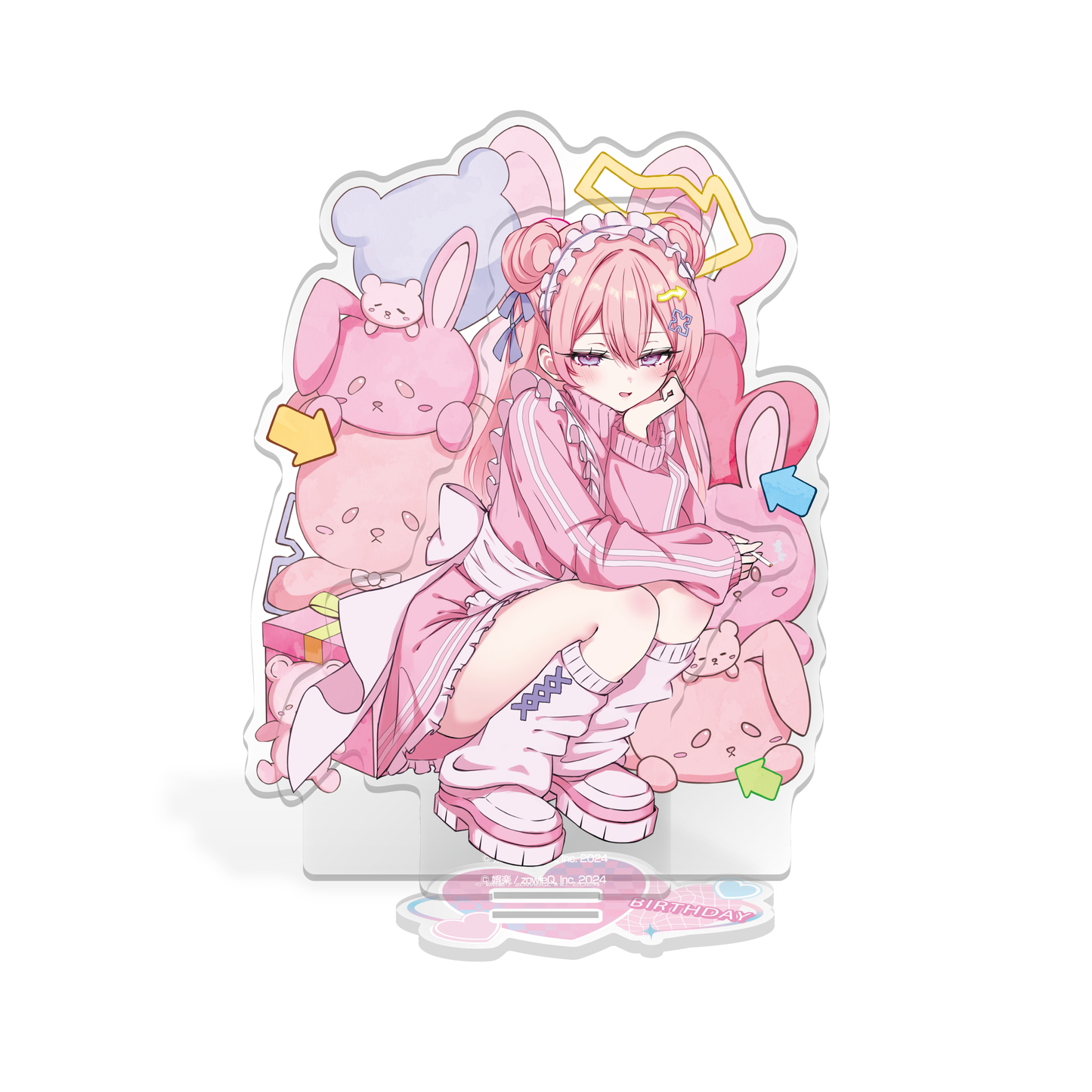 娯楽 アクリルスタンド 与璃つづく 誕生日ver.