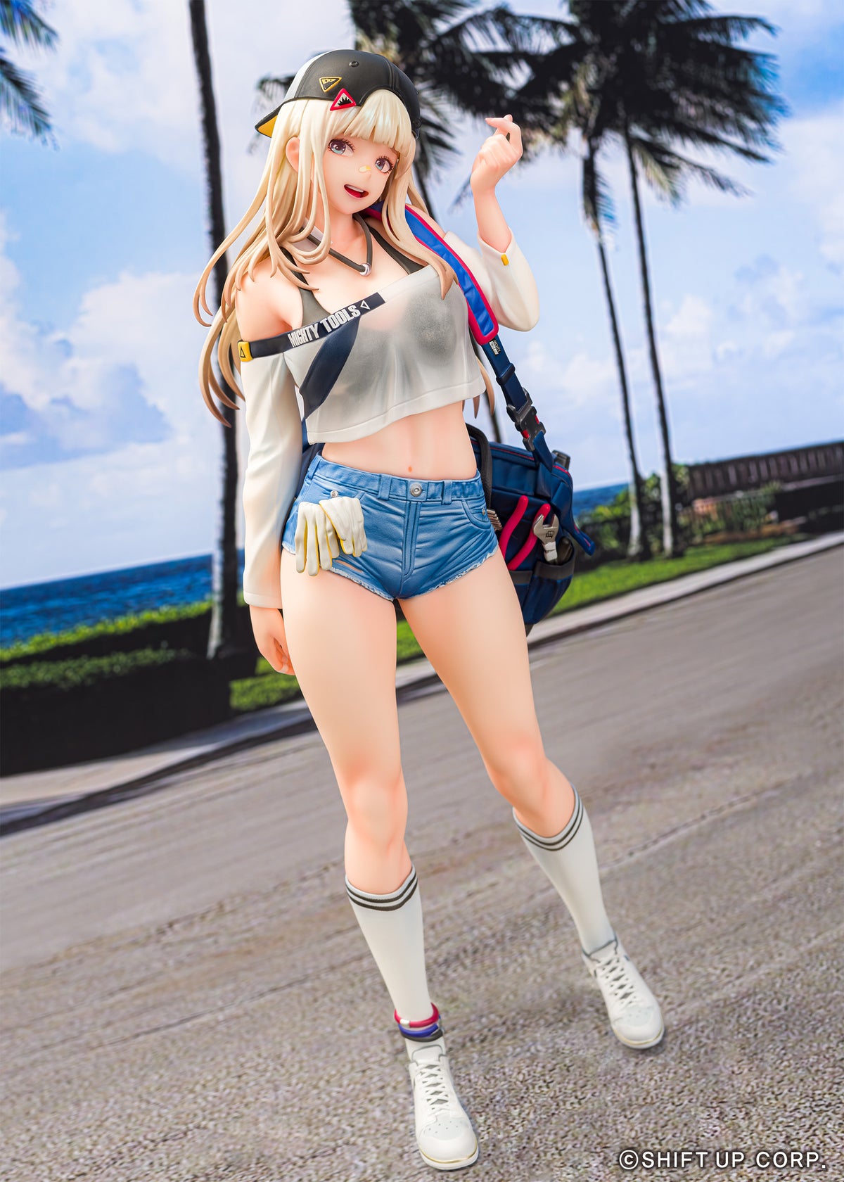 Goddess of Victory: Nikke 1/7 Scale Figure - Centi: Supreme Holiday