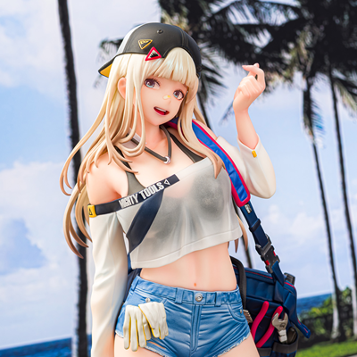 胜利女神：NIKKE 1/7 比例手办《厘米 - Mighty Holiday》
