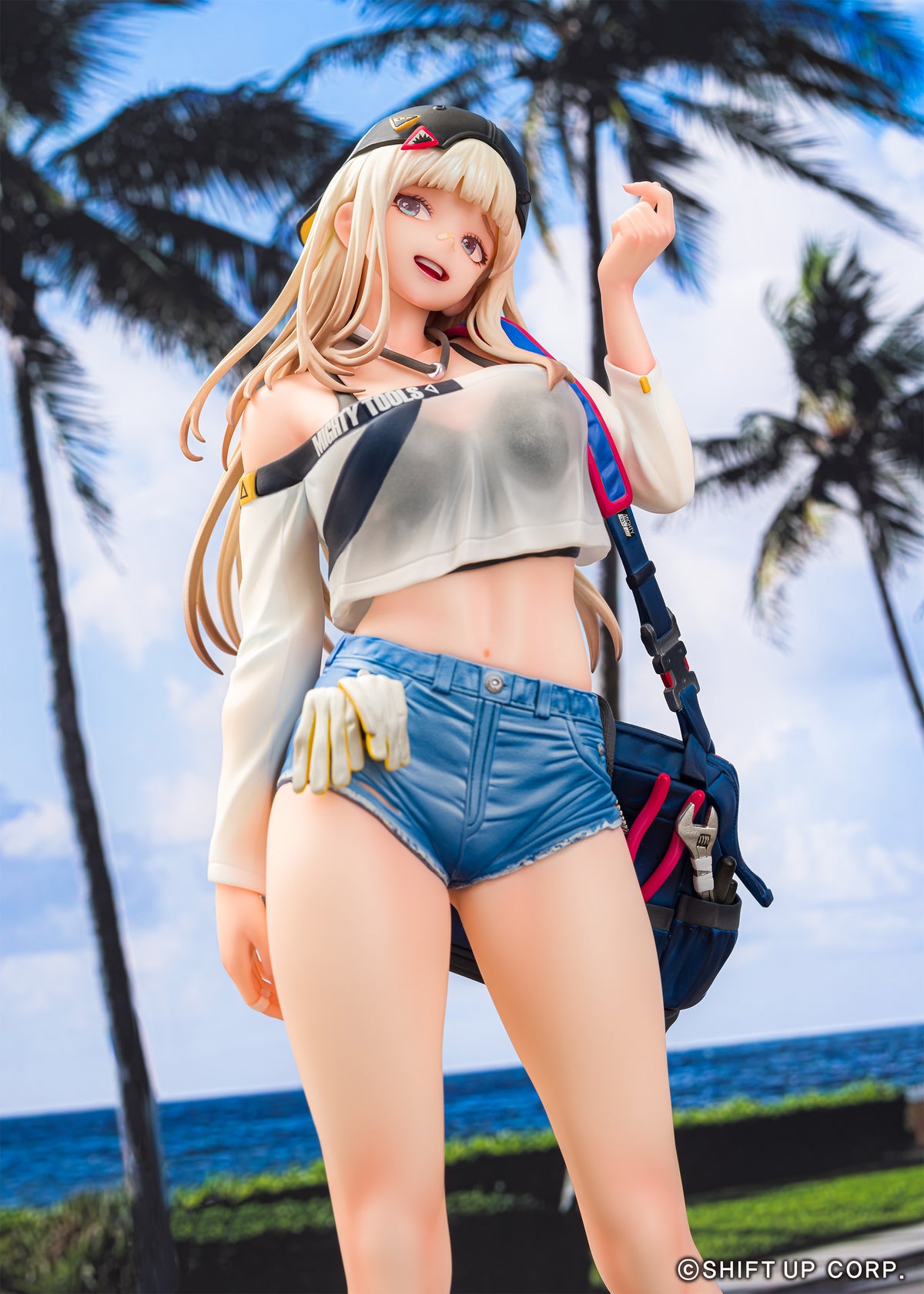 Goddess of Victory: Nikke 1/7 Scale Figure - Centi: Supreme Holiday