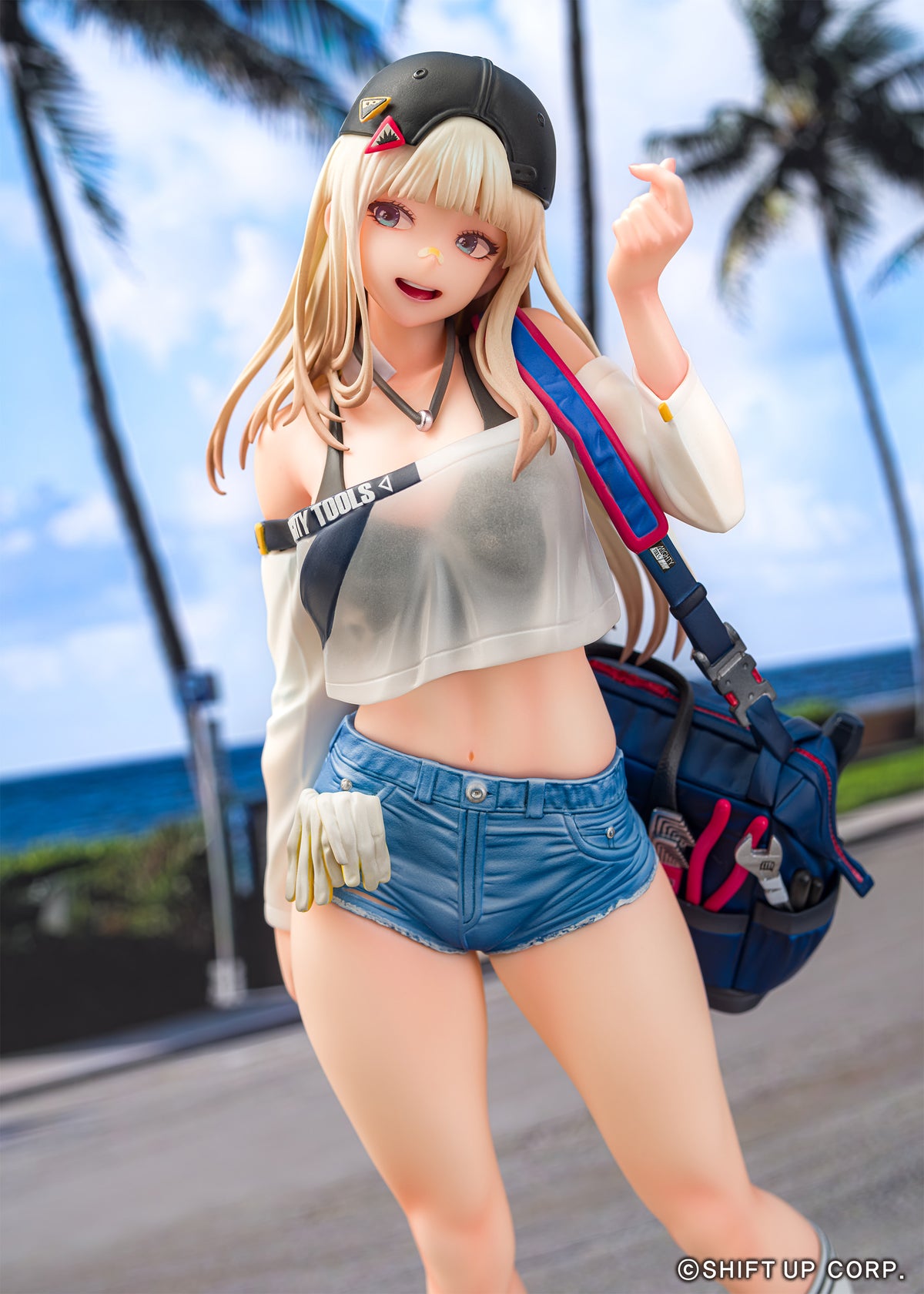 Goddess of Victory: Nikke 1/7 Scale Figure - Centi: Supreme Holiday
