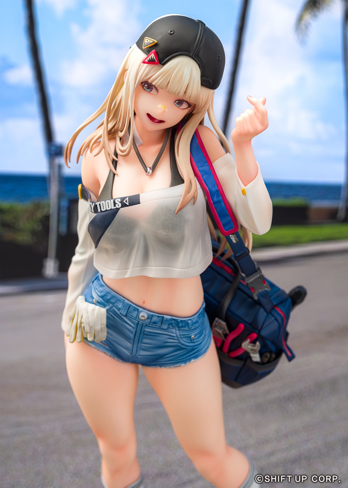Goddess of Victory: Nikke 1/7 Scale Figure - Centi: Supreme Holiday
