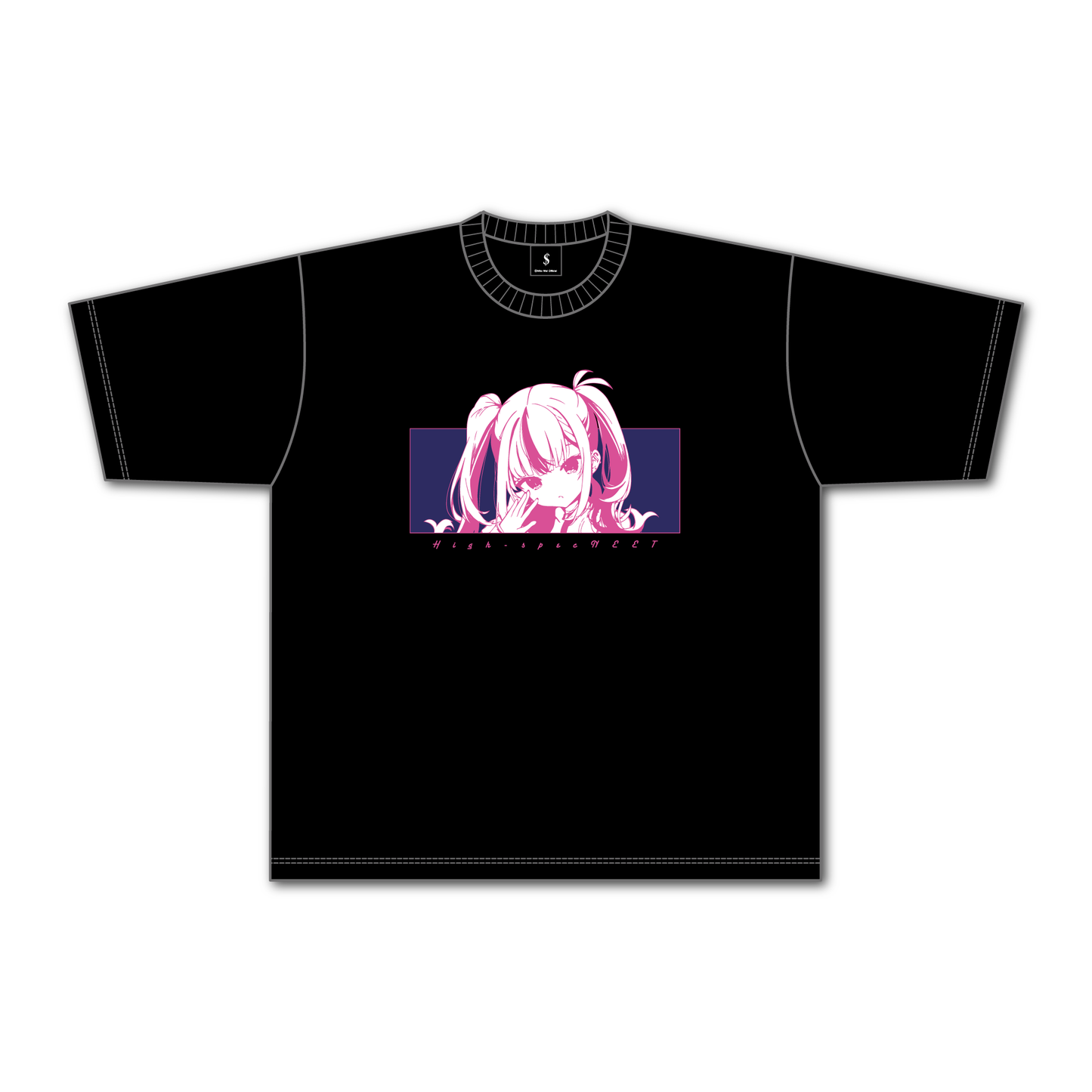 新兎わい ビッグTシャツ