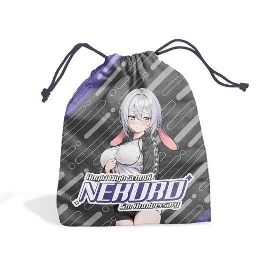 あおぎり高校 山黒音玄 5周年記念グッズ 巾着