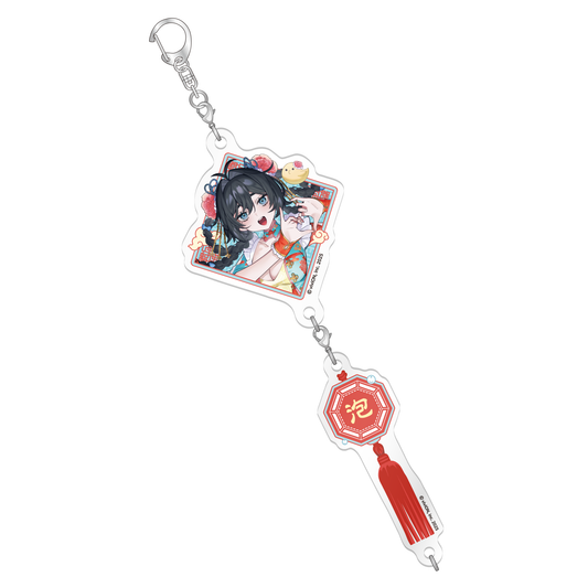 Vebop Project 誕生日記念グッズ2026 つながるアクリルキーホルダー 泡喰はわこ