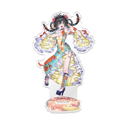 Vebop Project Birthday Commemorative Goods 2026 Acrylic Stand Awaku Hawa