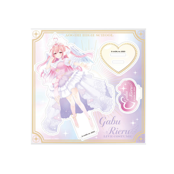 あおぎり高校 我部りえる Live衣装グッズ アクリルスタンド – viviON BLUE